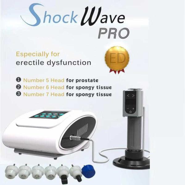 Buy Focused Eswt Shock Wave Therapy Equipment Electromagnetic Therapy Machine For Ed at wholesale prices