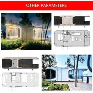 Online Technical Support Luxury Prefabricated Villa Container House