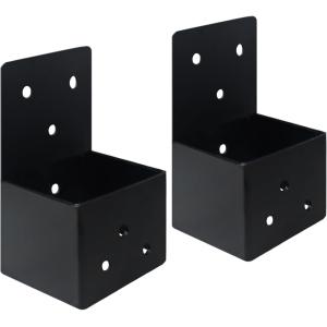 Wall Mount Pergola Brackets Adjustable Powder Coated With UV And Rust Resistance