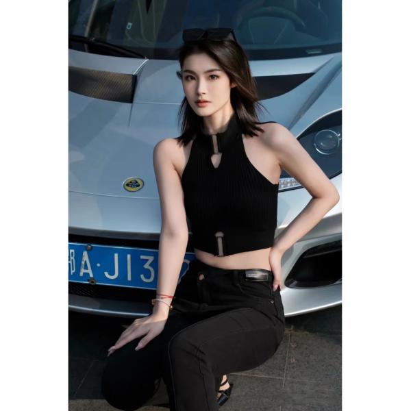 Lotus Eletre R 15.1" LCD Meter Adult Electric Vehicle with 15 Speakers 11 Exterior Cameras and AR-HUD Charging Pile