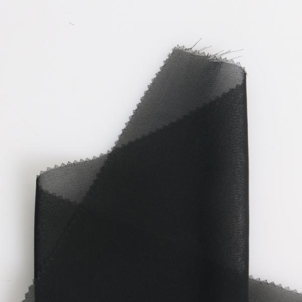 OEM Customized for apparel scarf RECYCLED CHIFFON 75D polyester recycled fabric