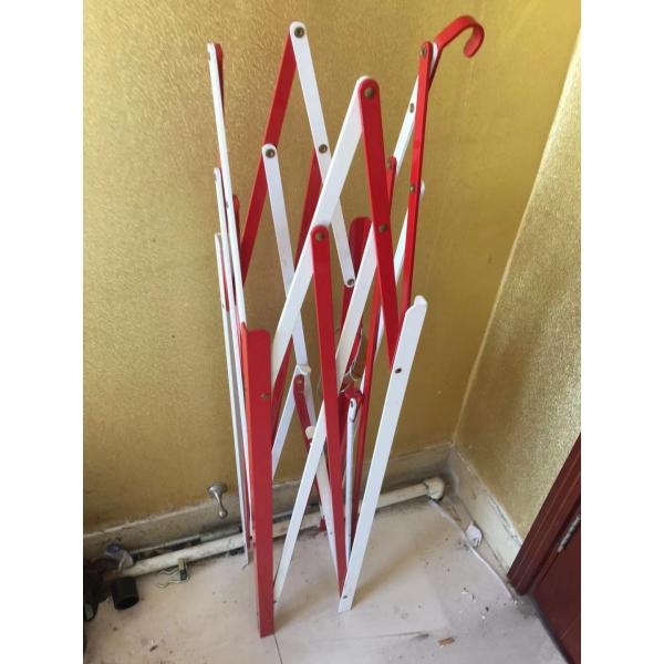 Buy Road Parking Customized Expandable Safety Barricades Retractable Temporary Barrier at wholesale prices