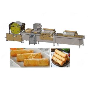 Automatic Spring Roll Machine|Sigara Boregi Processing Line 4000pcs/h