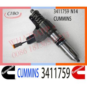 ISO Approved Genuine Excavator 3411759 CUMMINS Fuel Injector