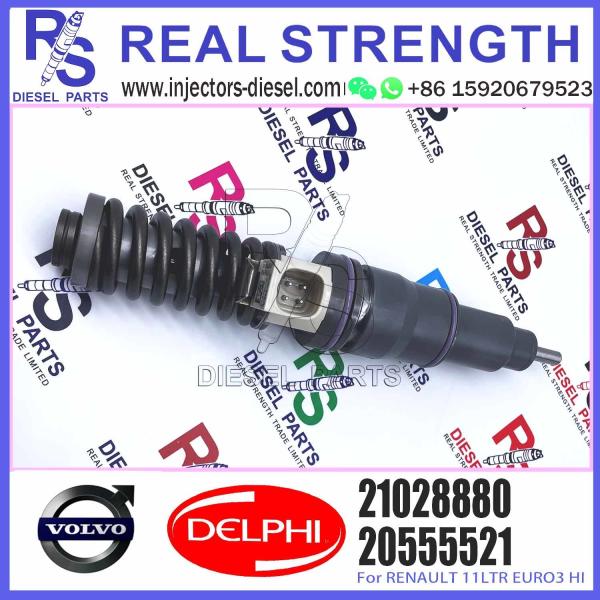 New Diesel Engine Fuel injector 20555521 5001867218 7420555521 21028880 for V-O