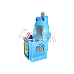 Entertainment Arcade Car Racing Game Machine / Coin Operated Kids Play Machine