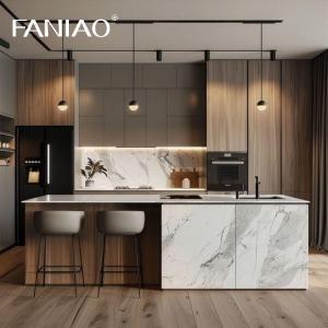 Custom Kitchen Furniture Cupboards Solid Wood Kitchen Cabinets Luxury