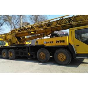 2008 QY50K 50T XCMG all Terrain Crane QY50K