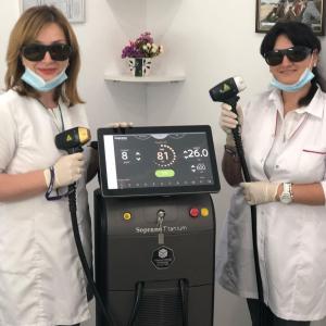 High Frequency 1-10HZ 808 Diode Laser Hair Removal Machine With 600W Output
