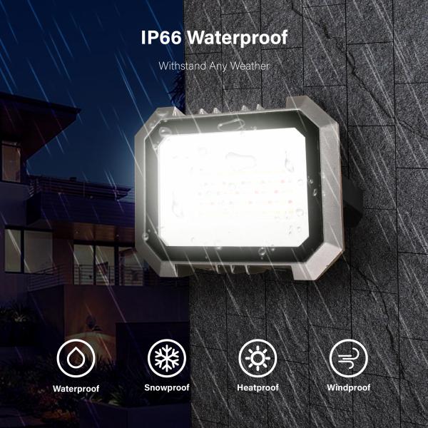 Outdoor 30W 50W 100W RGB LED Flood Light With Dmx Control EMC