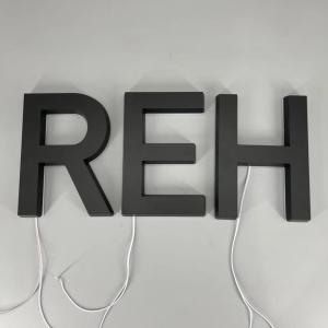 Factory Salesg High Quality Metal Luminous Backlit Words Led Lighting Letter