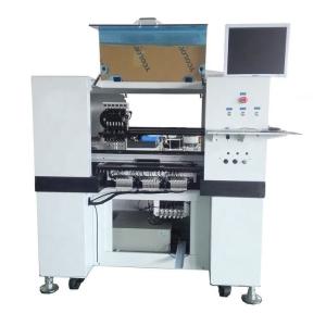 12 Nozzles High Precision 35000CPH LED Mounting Machine