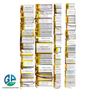 Gpe Rechargeable Battery Pack Lipo Battery Polymer Battery Rechargeable 1200mah