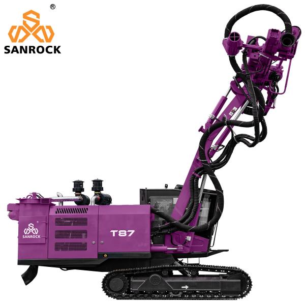 Mining Top Hammer Drill Rig Equipment Rotary Blast Hole Hydraulic DTH Drilling