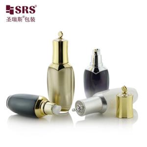 unique design L201 30ml 50ml 80ml 120ml lotion bottle supplier