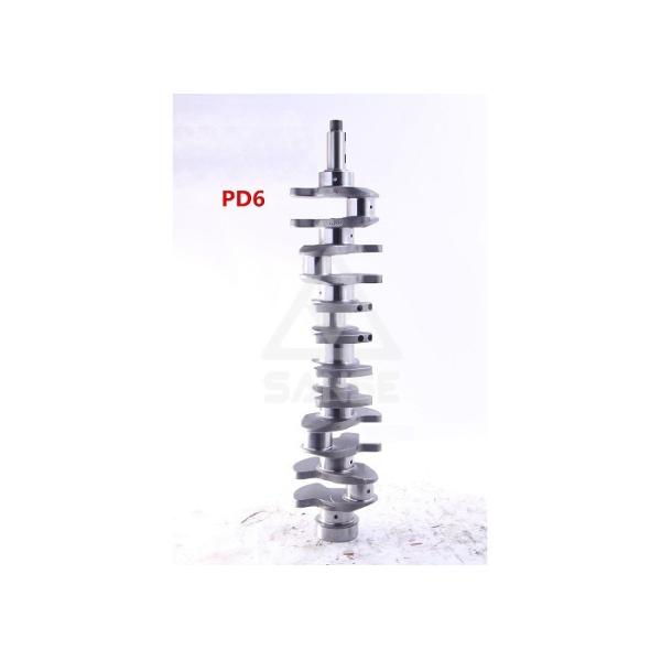 Buy PD6 Diesel Engine Crankshaft Nissan Diesel Engine Spare Parts at wholesale prices