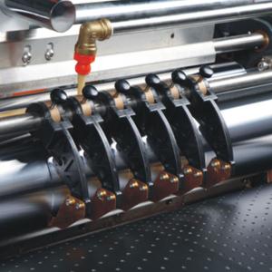 LY-HB2500CK Humanized Rigid Box Making Machine , Intelligent High Speed