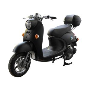 Quality EEC 60V 20AH Lithium Battery Electric Moped Scooter With Pedals Brushless Motor for sale