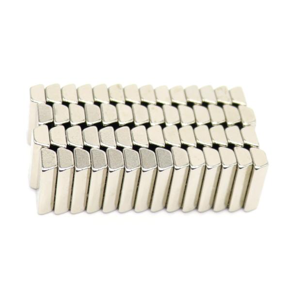 Neodymium Iron Magnet for Industrial Applications Customizable Magnetic