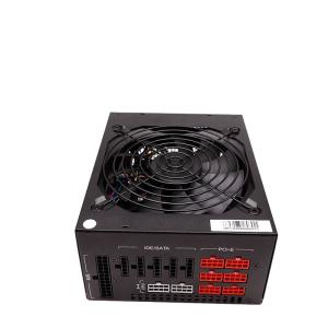 China Wholesale Gray 1600w Full Modular PSU 80 plus Gold 6 gpu PC Power Supply Switching PSU on sale