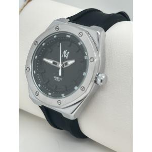 Casual Silicon Strap Watch 30m Water Resistance With 40mm Case