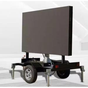 Outdoor Led Mobile Screen Trailer Billboard Led Display Screen Led-screen