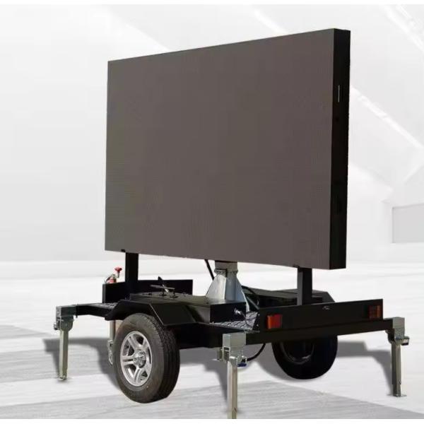 Outdoor Led Mobile Screen Trailer Billboard Led Display Screen Led-screen