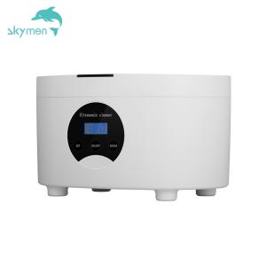 600ml Ultrasonic Jewelry Cleaner heater Timer 40KHz 35W Degas function
