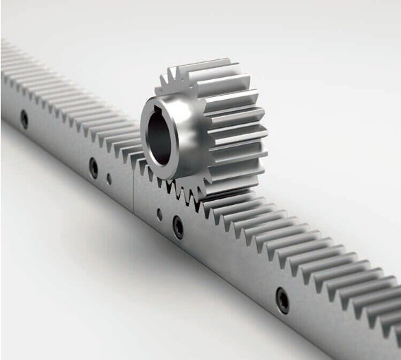 Buy 45# Steel Helical Gear Rack And Pinion Spur Gear For Sliding Gate Racks at wholesale prices