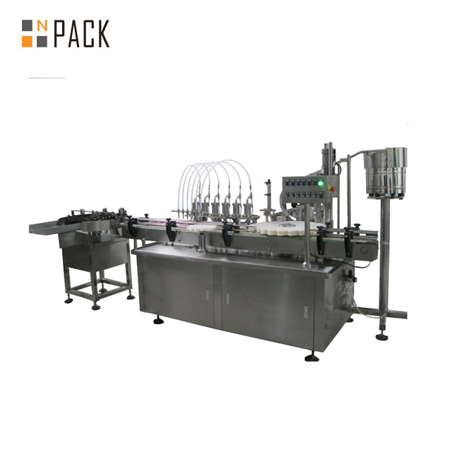 Quality Pharmaceutical Syrup Washing Filling Capping Machine Easy Operation for sale