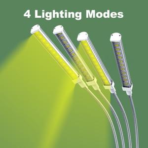 4 Head LED Clip Grow Light Intelligent Control Timing Dimming