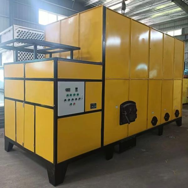 1.5 Million Kcal Biomass Pellet Furnace With Automatic Temperature Control And