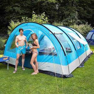 China Sunroof 6 Person 390cm Outdoor Camping Tent on sale