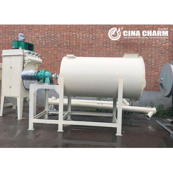 screw conveying 1t/H - 5t/H Dry Mortar Mixing Plant