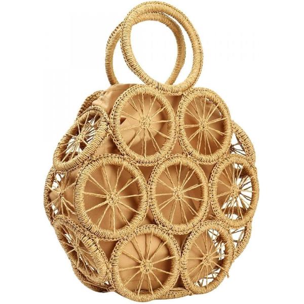 WOMENS LARGE STRAW BAGS BEACH TOTE BAG HANDWOVEN HOBO BAG SUMMER BEACH BAG STRAW HANDBAG