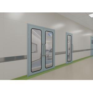 China 50mm Handmade Plate Stainless Steel Clean Room Doors Custom on sale