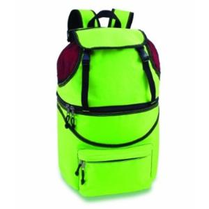 Green Picnic Insulated 600D Polyester Cooler Backpack odm-y14