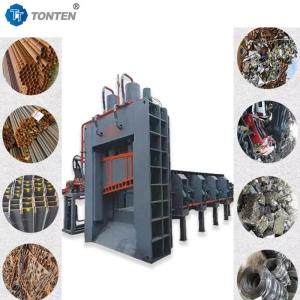 China Scrap Steel Shears Scrap Metal Recycling Reuse Heavy Duty Hydraulic Gantry Shear on sale