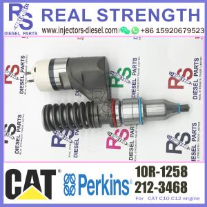 10R-1258 10R-1259 common rail excavator fuel injector for CAT C10 C12 engine