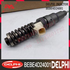 BEBE4D24001 DELPHI Diesel Engine Fuel Injectors BEBE4D24001 21340611 21371672