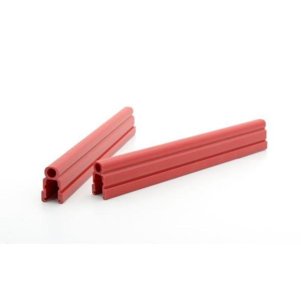 Extruded PVC Profile Plastic Decorative Strip