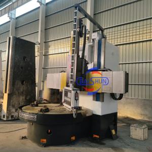 High Rigidity Vertical One Spindle Cnc Tornos Servo Turret Lathe