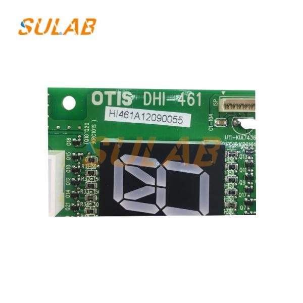 LG Sigma Otis Elevator Display PCB Board DHI-461 AEG11C721 X A