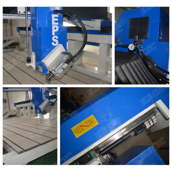 Wood Engraving EPS CNC Cutting Machine 1900 X 3500 X 800mm Working Area