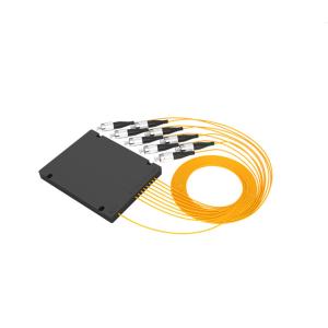 FWDM / CWDM 1 X 4 Fiber Optic Cable Splitter FC / UPC For CATV / FTTX System