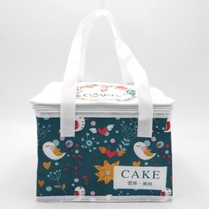 Factory Offer OEM produce perfect insulating effect cooler bag with zipper