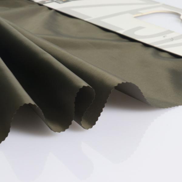 Custom colored recycled 400 tons taffeta breathable and antifouling for car cover/sportswear