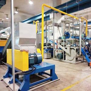 High Copper Purity Waste Circuit Board Recycling Line For Customer Specification