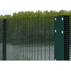 Galvanized 358 Anti Cut Security Fencing For Airport 60mm X 60mm Post