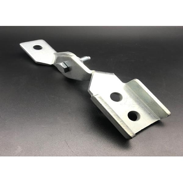 Buy Zinc Plated Antiseismic Bracket Unistrut Strut Fitting at wholesale prices